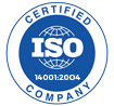 Clips and Claps is certified as an ISO metal stamping company.
