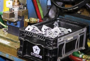 Clips and Clamps provides custom, precision metal stamping services.